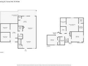 3005  Ronay Drive , Forest Hill Texas 76140