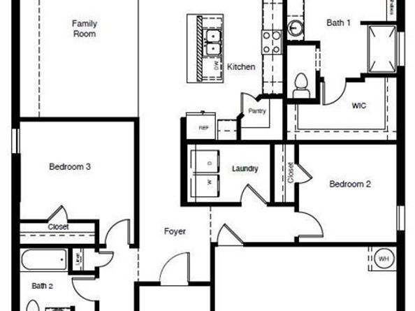 1748  GILLENS Avenue , Fort Worth Texas 76140