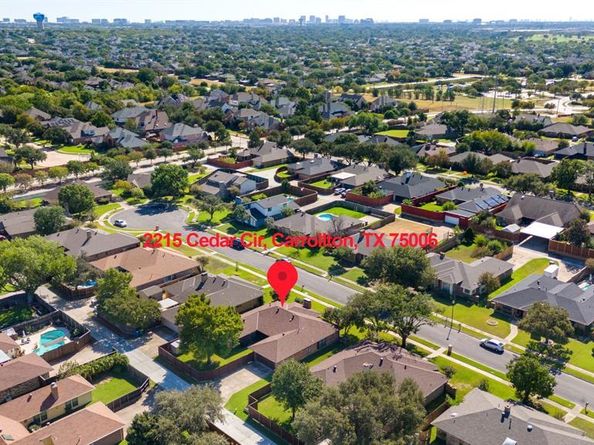 2215  Cedar Circle , Carrollton Texas 75006