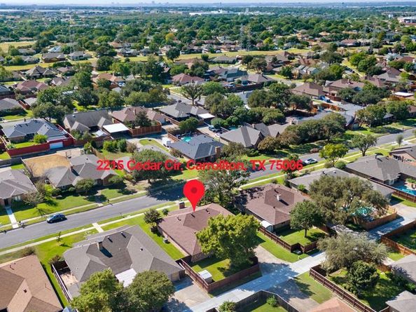 2215  Cedar Circle , Carrollton Texas 75006