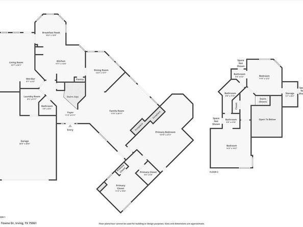 1222  Olde Towne Drive , Irving Texas 75061