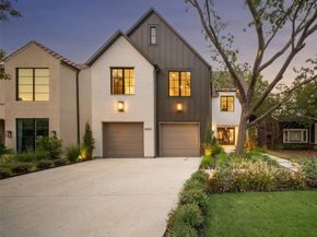 4901 W Hanover Avenue , Dallas Texas 75209
