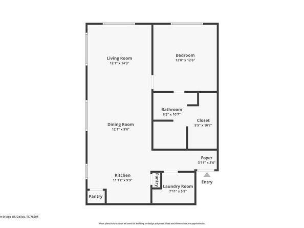 3015  Bryan Street  3B, Dallas Texas 75204