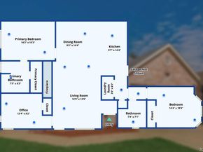 2032  Mallard Drive , Lewisville Texas 75077