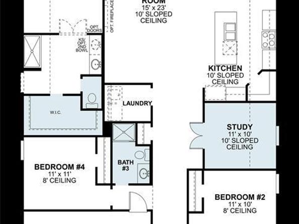 1008  Stonehaven Lane , Crowley Texas 76036