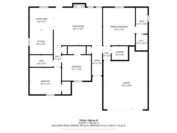 1132  Judy Avenue , Benbrook Texas 76126