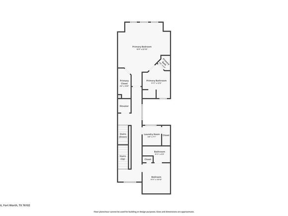 614 E 1st Street , Fort Worth Texas 76102