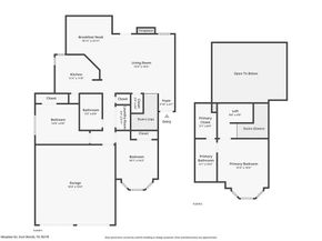 6424  Fern Meadow Drive , Fort Worth Texas 76179