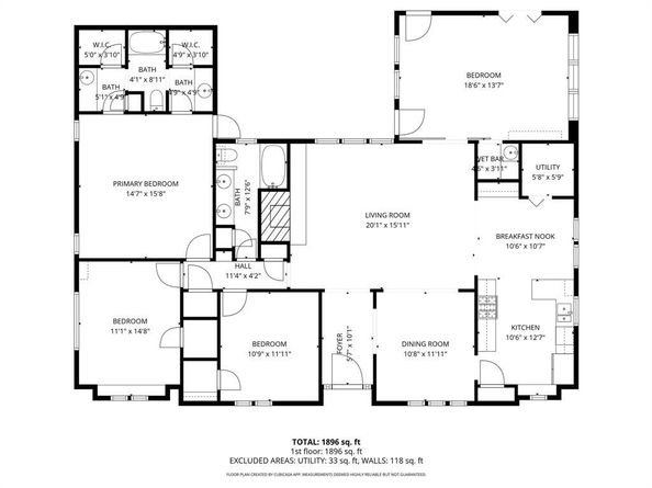 1610  Rainbow Drive , Richardson Texas 75081