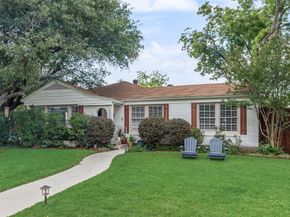 6303  Anita Street , Dallas Texas 75214
