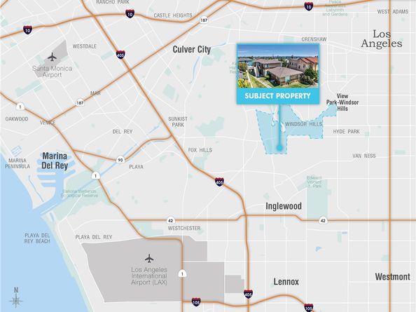 6006 Overhill Drive, Los Angeles CA 90043