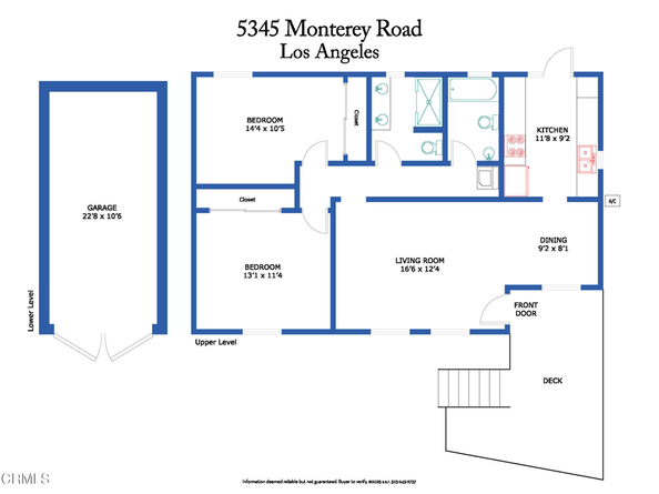 5345 Monterey Road, Los Angeles CA 90042