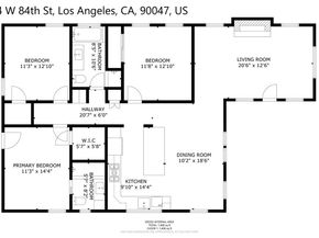 2014 W 84th Street, Los Angeles CA 90047