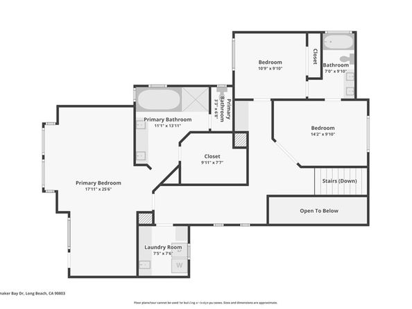 5812 Spinnaker Bay Drive, Long Beach CA 90803