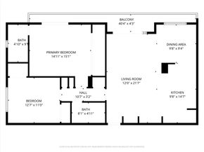 5805 Whitsett Avenue 201, Valley Village CA 91607
