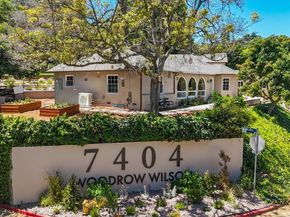 7404 Woodrow Wilson Drive, Los Angeles CA 90046