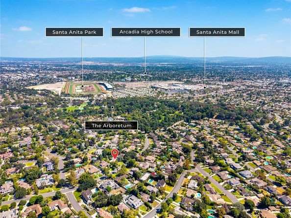 400 Vaquero Road, Arcadia CA 91007