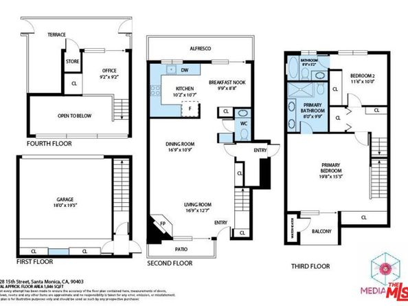 1128 15th Street 3, Santa Monica CA 90403