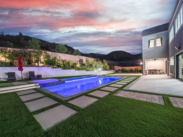 12553 N Ridgeline Road, Porter Ranch CA 91326