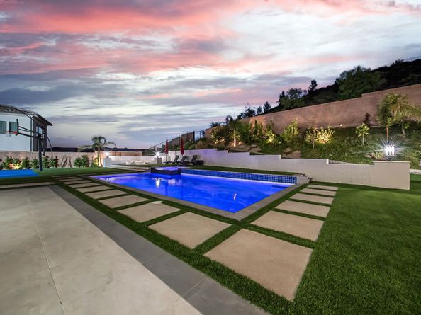 12553 N Ridgeline Road, Porter Ranch CA 91326