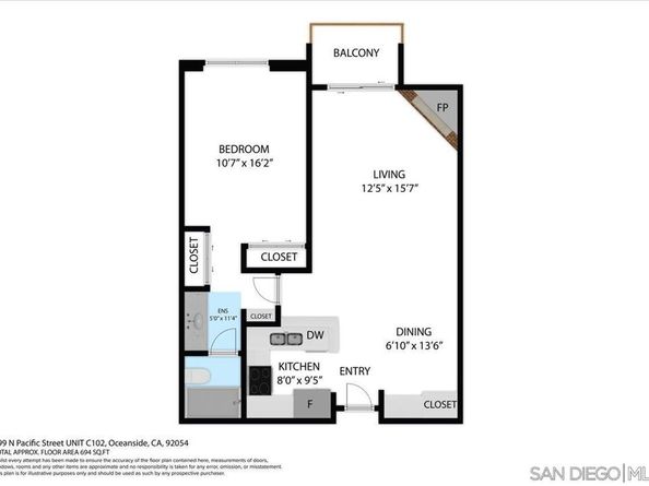 999 N Pacific St c102, Oceanside CA 92054