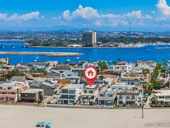 2740 Ocean Front Walk, San Diego CA 92109