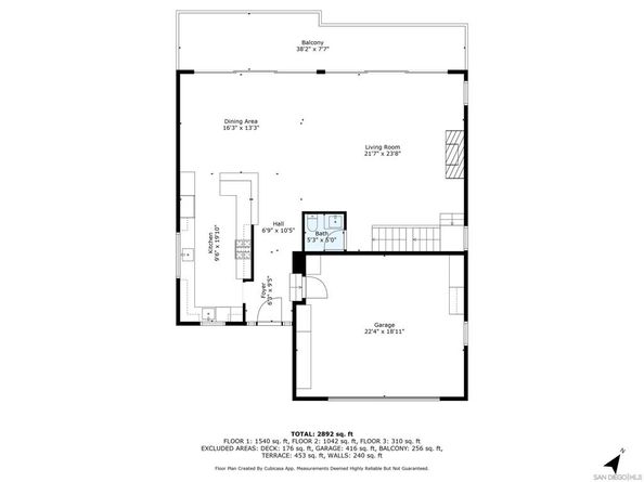 1586 Crespo Dr, La Jolla CA 92037
