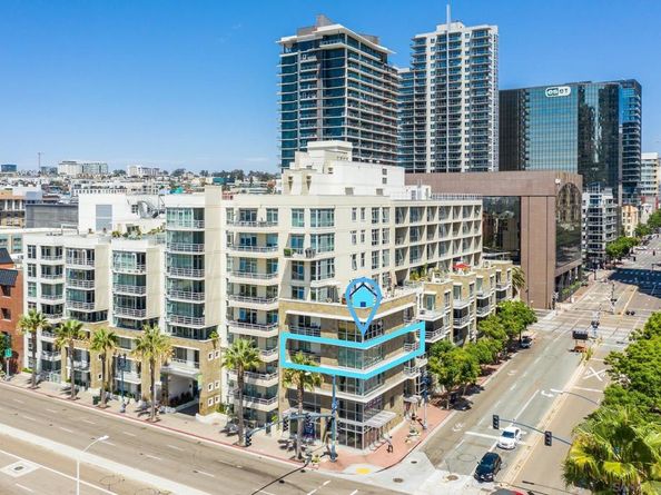 1431 Pacific Hwy 410, San Diego CA 92101