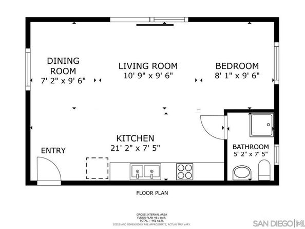 1421 Rincon Rd, Escondido CA 92025