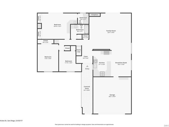 3855 Southview Drive, San Diego CA 92117