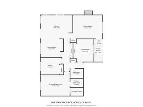 909 Seascape Circle, Rodeo CA 94572