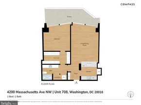 4200 Massachusetts Avenue NW 708, Washington DC 20016
