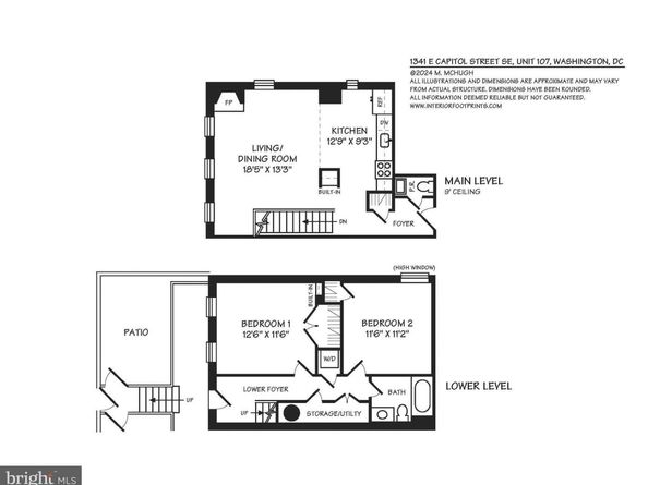 1341 E Capitol Street SE 107, Washington DC 20003