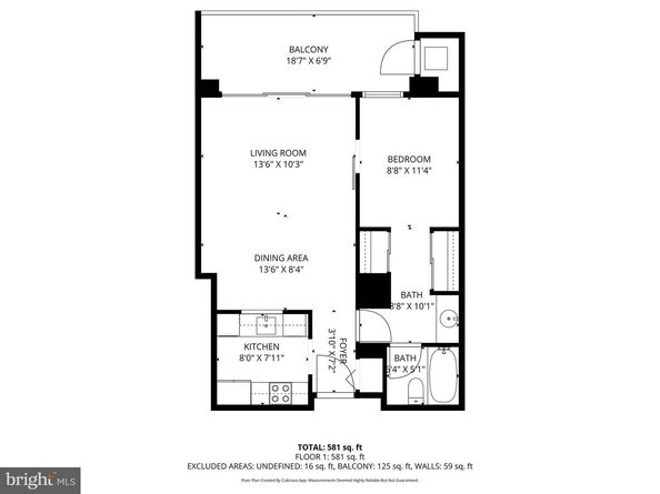 5505 Seminary Road 1608N, Falls Church VA 22041