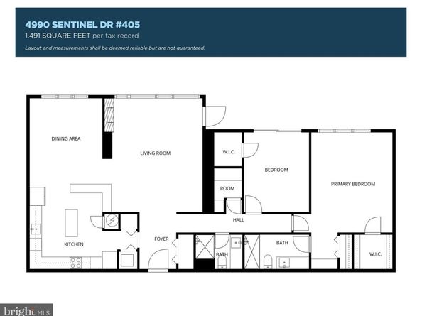 4990 Sentinel Drive 405, Bethesda MD 20816