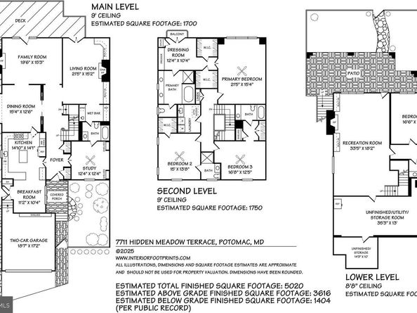7711 Hidden Meadow Terrace, Potomac MD 20854