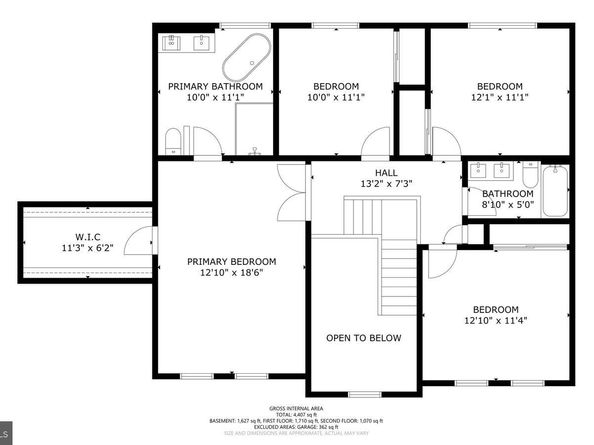 1319 Gatesmeadow Way, Reston VA 20194