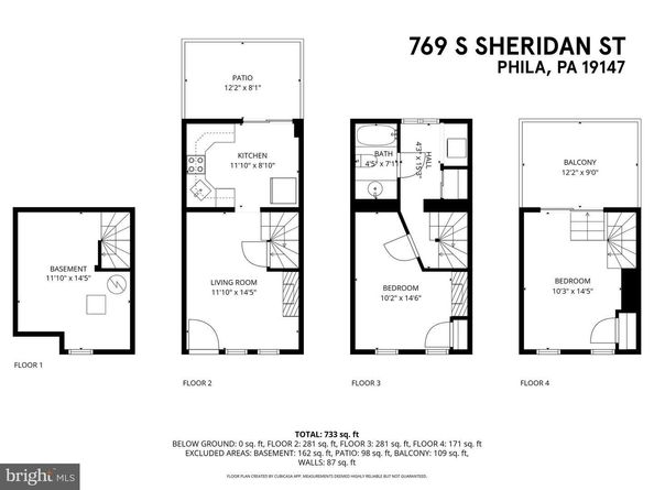 769 S Sheridan Street, Philadelphia PA 19147