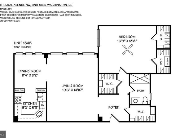 4000 Cathedral Avenue NW 134B, Washington DC 20016