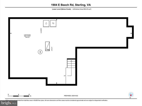 1904 E Beech Road, Sterling VA 20164