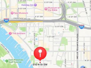 510 N Street SW N134, Washington DC 20024