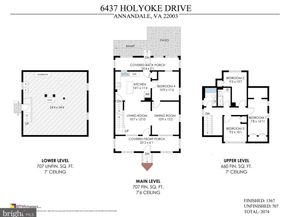 6437 Holyoke Drive, Annandale VA 22003