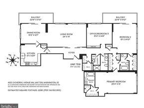 4100 Cathedral Avenue NW 709, Washington DC 20016