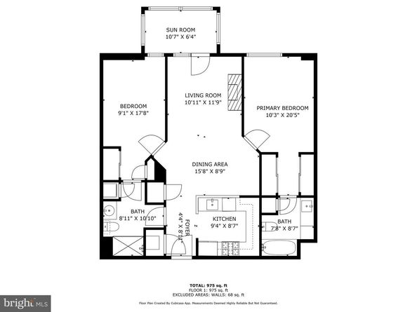 1050 N Taylor Street 1208, Arlington VA 22201