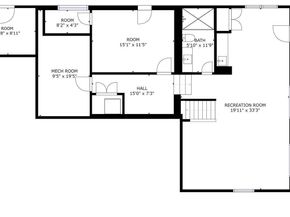 3406 Barger Drive, Falls Church VA 22044