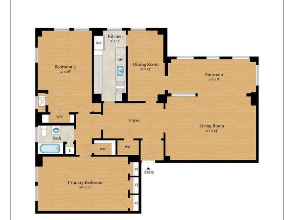 3601 Connecticut Avenue NW 122, Washington DC 20008