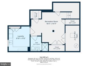 3307 Elmore Drive, Alexandria VA 22302