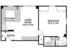 1915 16TH Street NW 304, Washington DC 20009