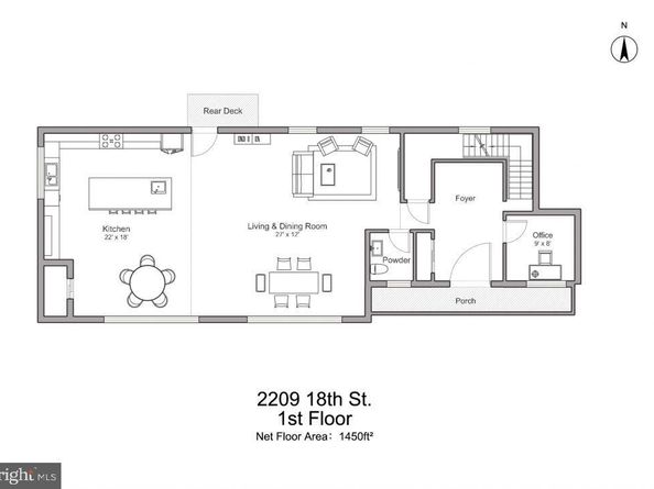 2209 18TH Street N, Arlington VA 22201
