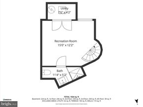 1717 V Street NW, Washington DC 20009
